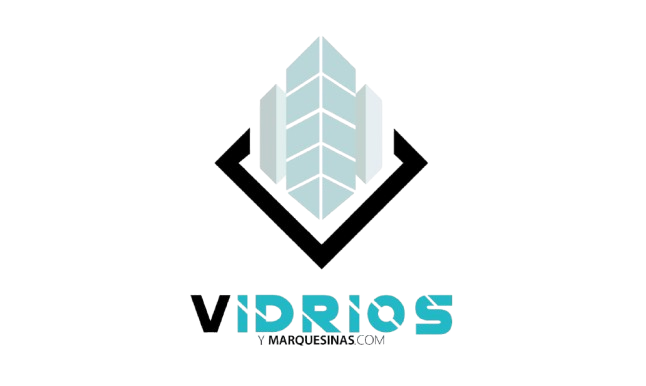 Logo instalación de vidrios y estructuras en metal.